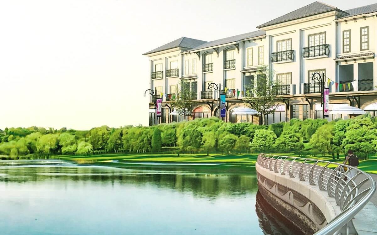 Sông nước tạo bản sắc cho khu đô thị Aqua City