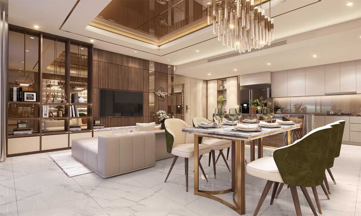 Thiết kế bàn ăn