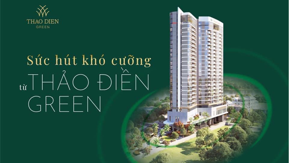 Thảo Điền Green - không gian sống cho giới thượng lưu Sài Gòn