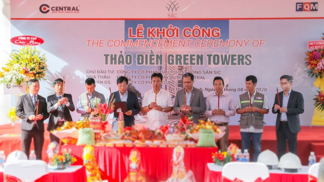 Thông tin dự án căn hộ Thảo Điền Green Towers Thủ Đức
