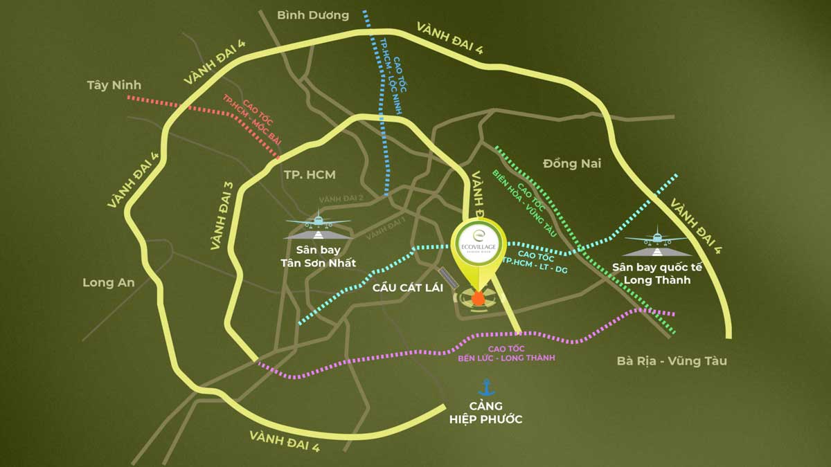 Eco Village Saigon River - Cập nhật bảng giá mới nhất 2023