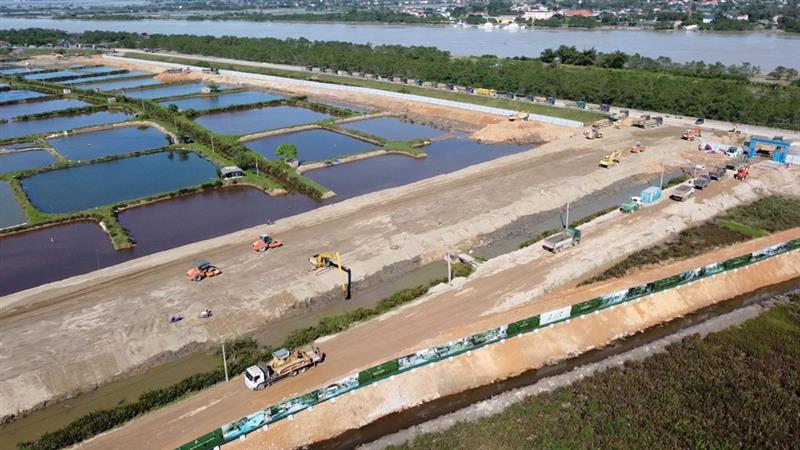 Tiến độ dự án Eco Central Nhơn Trạch-4